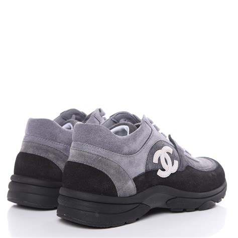 chanel sneakers buy online|chanel sneakers grey suede.